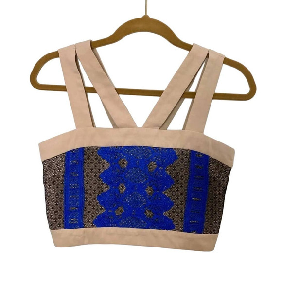 Endless Rose Women's Size Small Cropped Top and Mini Skirt 2 Piece Set - Picture 2 of 6